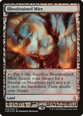 Bloodstained Mire [Zendikar Expeditions] | Lots Moore NSW