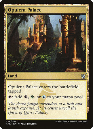 Opulent Palace [Khans of Tarkir] | Lots Moore NSW