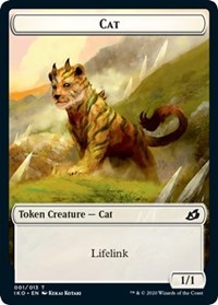 Cat Token [Ikoria: Lair of Behemoths] | Lots Moore NSW