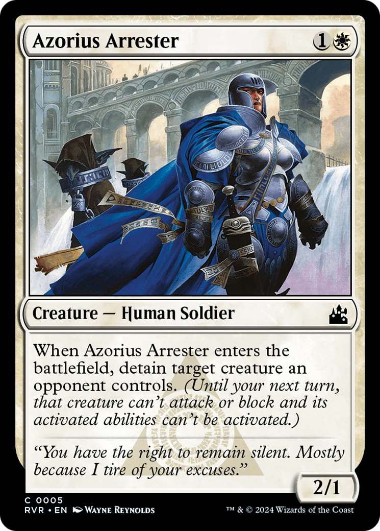 Azorius Arrester [Ravnica Remastered] | Lots Moore NSW