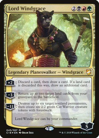 Lord Windgrace [Commander 2018] | Lots Moore NSW