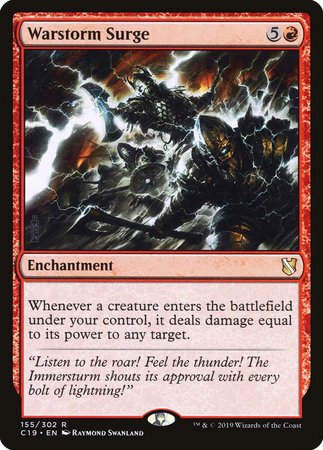 Warstorm Surge [Commander 2019] | Lots Moore NSW
