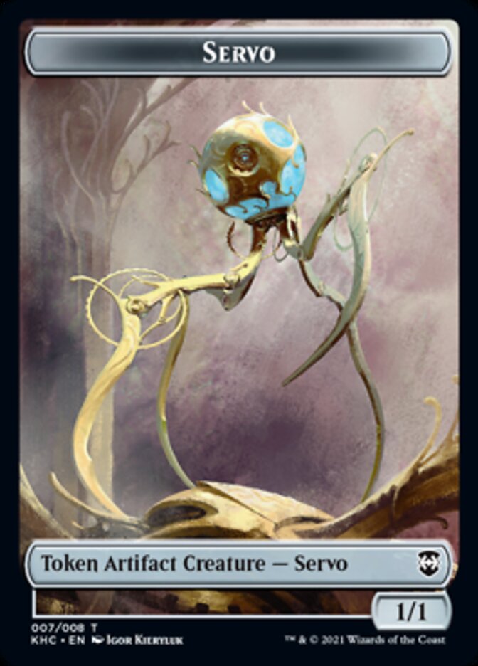 Servo [Kaldheim Commander Tokens] | Lots Moore NSW