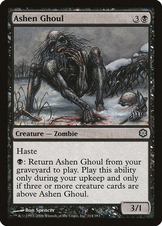 Ashen Ghoul [Coldsnap Theme Decks] | Lots Moore NSW