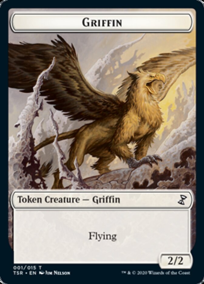 Griffin Token [Time Spiral Remastered Tokens] | Lots Moore NSW