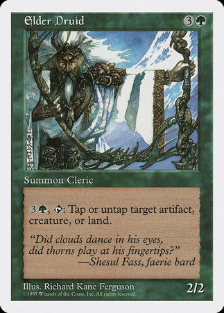Elder Druid [Fifth Edition] | Lots Moore NSW