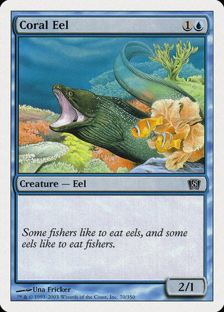 Coral Eel [Eighth Edition] | Lots Moore NSW