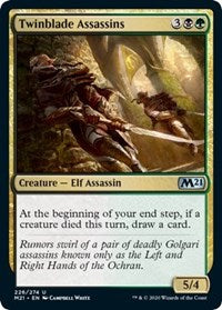 Twinblade Assassins [Core Set 2021] | Lots Moore NSW