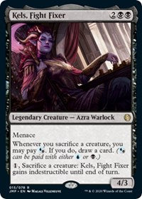 Kels, Fight Fixer [Jumpstart] | Lots Moore NSW