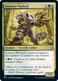 Ironroot Warlord [Jumpstart] | Lots Moore NSW