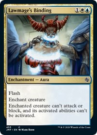 Lawmage's Binding [Jumpstart] | Lots Moore NSW