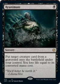 Reanimate [Jumpstart] | Lots Moore NSW