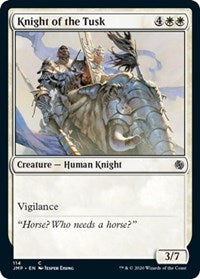 Knight of the Tusk [Jumpstart] | Lots Moore NSW