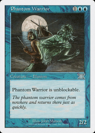 Phantom Warrior [Classic Sixth Edition] | Lots Moore NSW