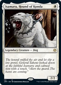Isamaru, Hound of Konda [Jumpstart] | Lots Moore NSW