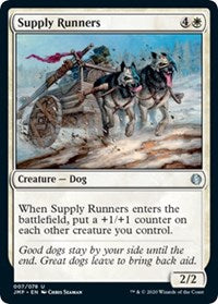 Supply Runners [Jumpstart] | Lots Moore NSW