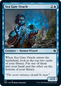 Sea Gate Oracle [Jumpstart] | Lots Moore NSW