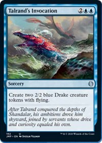 Talrand's Invocation [Jumpstart] | Lots Moore NSW