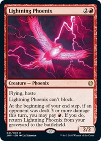 Lightning Phoenix [Jumpstart] | Lots Moore NSW