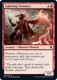 Lightning Visionary [Jumpstart] | Lots Moore NSW