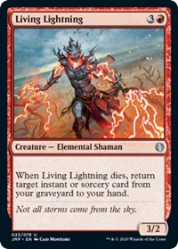 Living Lightning [Jumpstart] | Lots Moore NSW