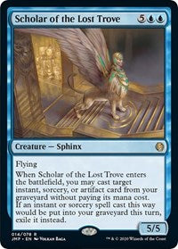 Scholar of the Lost Trove [Jumpstart] | Lots Moore NSW