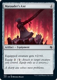 Marauder's Axe [Jumpstart] | Lots Moore NSW