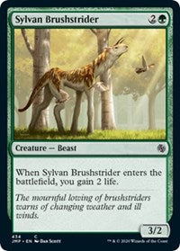 Sylvan Brushstrider [Jumpstart] | Lots Moore NSW