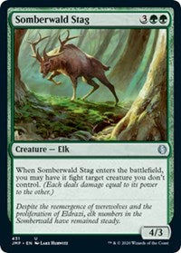 Somberwald Stag [Jumpstart] | Lots Moore NSW