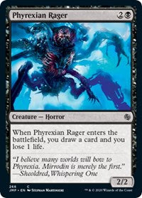 Phyrexian Rager [Jumpstart] | Lots Moore NSW