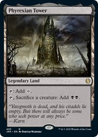 Phyrexian Tower [Jumpstart] | Lots Moore NSW