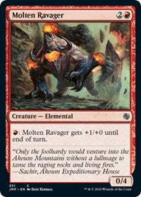 Molten Ravager [Jumpstart] | Lots Moore NSW
