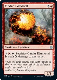 Cinder Elemental [Jumpstart] | Lots Moore NSW