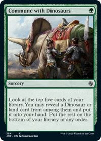 Commune with Dinosaurs [Jumpstart] | Lots Moore NSW