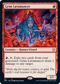Grim Lavamancer [Jumpstart] | Lots Moore NSW