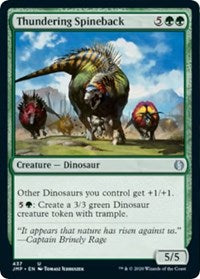 Thundering Spineback [Jumpstart] | Lots Moore NSW
