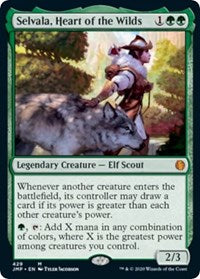 Selvala, Heart of the Wilds [Jumpstart] | Lots Moore NSW