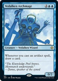 Vedalken Archmage [Jumpstart] | Lots Moore NSW
