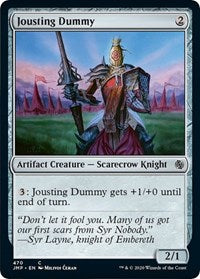 Jousting Dummy [Jumpstart] | Lots Moore NSW