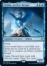 Ormos, Archive Keeper [Jumpstart] | Lots Moore NSW