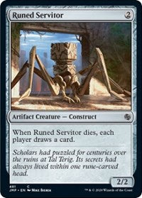 Runed Servitor [Jumpstart] | Lots Moore NSW
