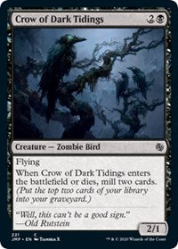 Crow of Dark Tidings [Jumpstart] | Lots Moore NSW