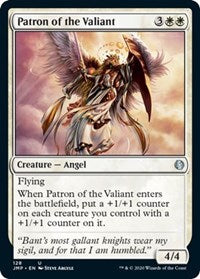 Patron of the Valiant [Jumpstart] | Lots Moore NSW