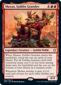 Muxus, Goblin Grandee [Jumpstart] | Lots Moore NSW