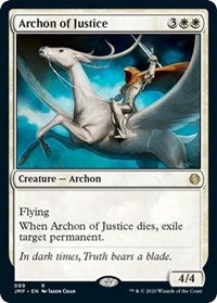 Archon of Justice [Jumpstart] | Lots Moore NSW