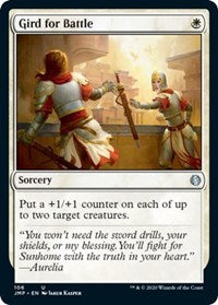 Gird for Battle [Jumpstart] | Lots Moore NSW