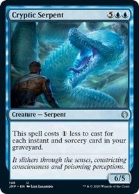 Cryptic Serpent [Jumpstart] | Lots Moore NSW