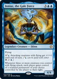 Inniaz, the Gale Force [Jumpstart] | Lots Moore NSW
