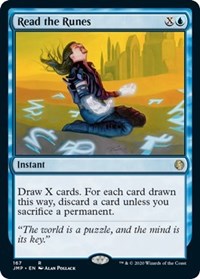 Read the Runes [Jumpstart] | Lots Moore NSW