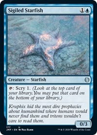 Sigiled Starfish [Jumpstart] | Lots Moore NSW